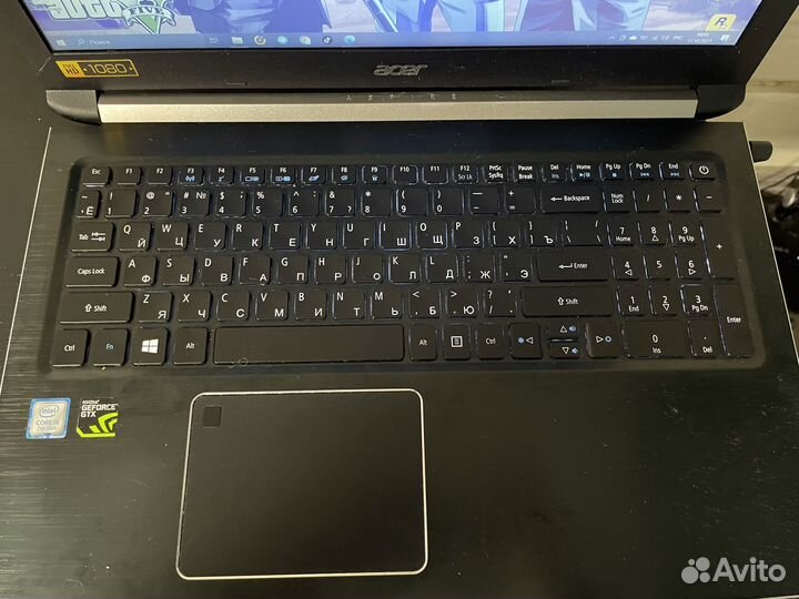 Игровой ноутбук Acer 4ядра/2видеокарты/6gb/1000gb