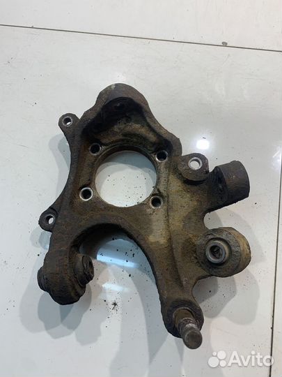 Поворотный кулак (задний, левый) (Hyundai ix55)