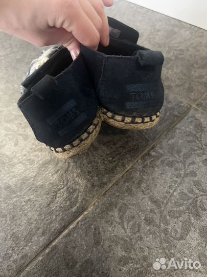 Эспадрильи мокасины женские 35 размер