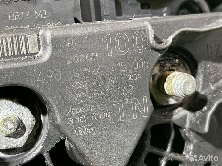 Генератор Opel Astra Vectra Zafira