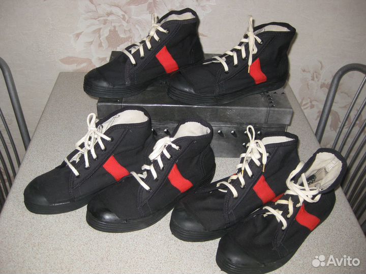 Кеды винтажные, новые 36