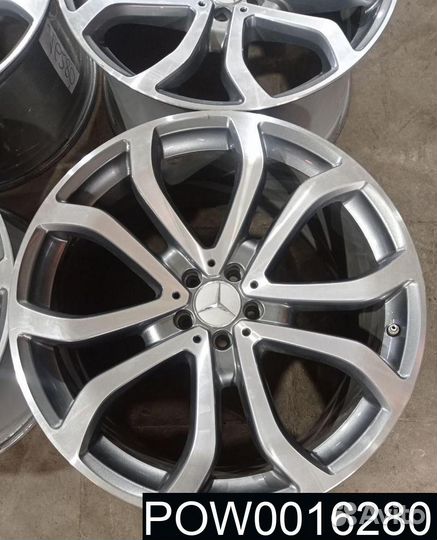 Диски R21 Mercedes Б/у оригинал