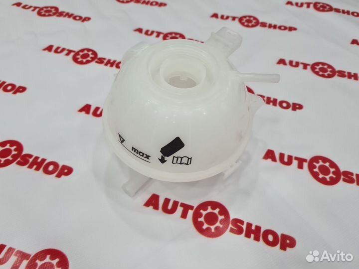 Бачок расширительный поло седан фабия