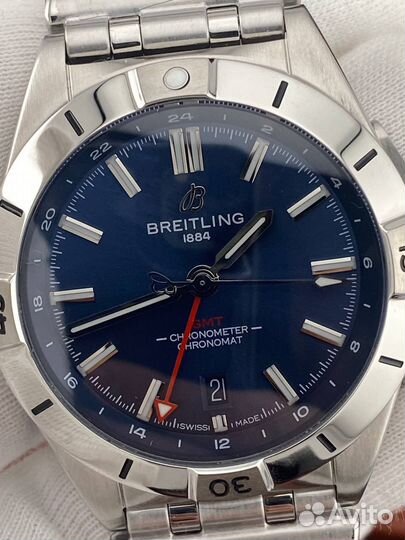 Часы breitling chronomat 42mm