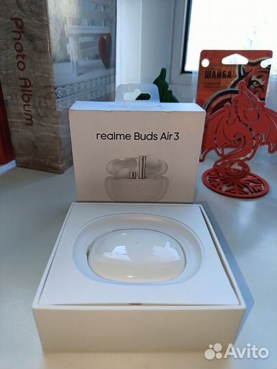 Наушники TWS Realme Buds Air 3 белый