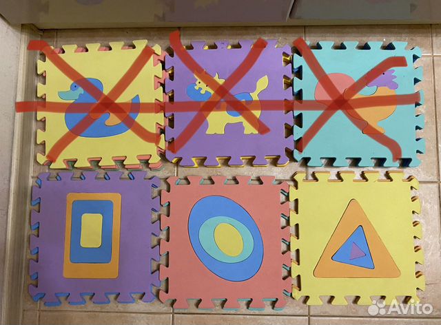 Коврик - пазл