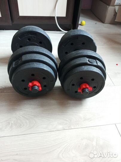 Гантели разборные 18 кг