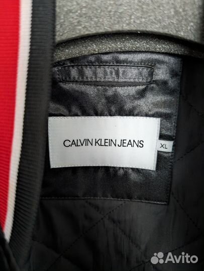 Calvin klein куртка мужская xl