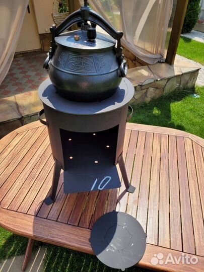 Печь под казан
