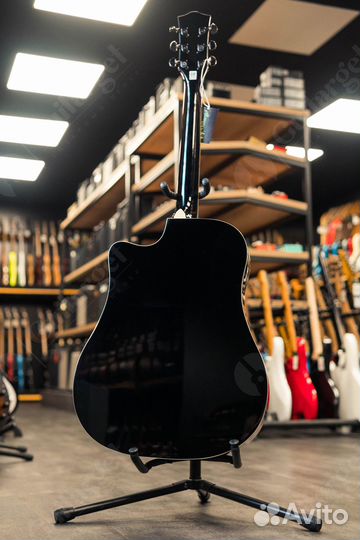 Акустическая гитара Kepma D1C Black