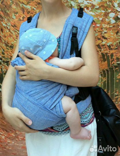 Слинг гусленок от 5 месяцев