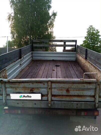 ГАЗ ГАЗель 3302 2.3 МТ, 2005, 300 000 км
