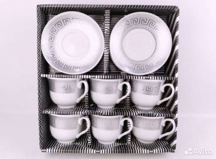 Набор столовой посуды/ чайный сервиз 12 предметов