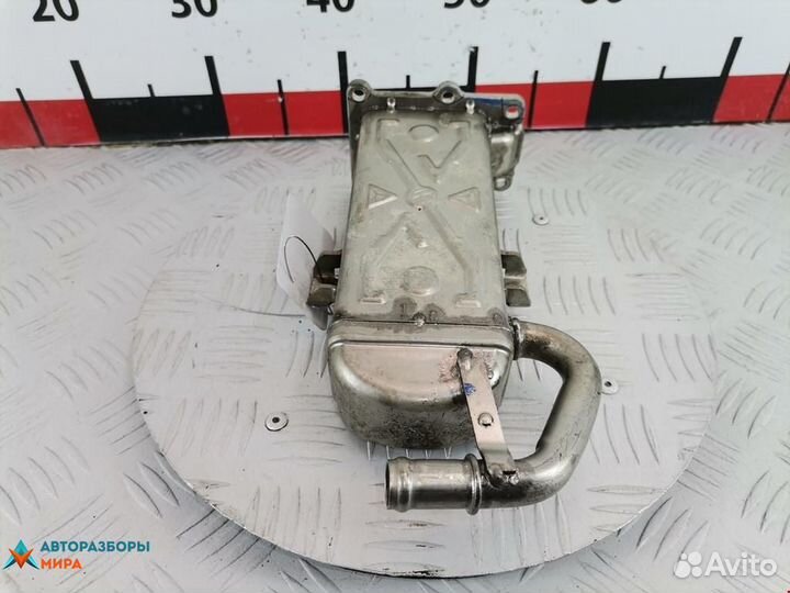 Охладитель EGR / Радиатор EGR Skoda Fabia 2 (5J)