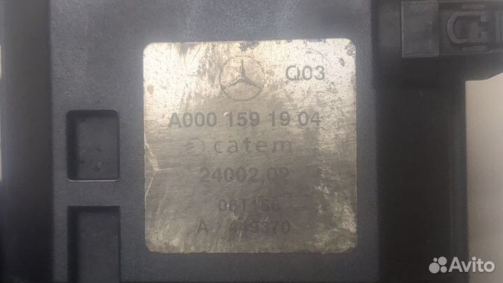 Догреватель Mercedes CLC, 2008