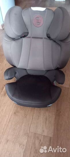 Детское автокресло 15 до 36 кг cybex solution