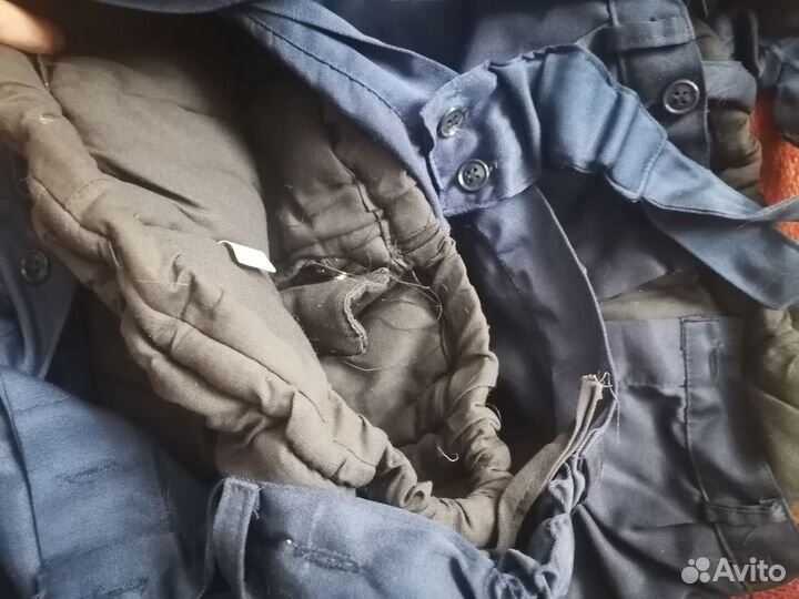 Штаны ватные рабочие