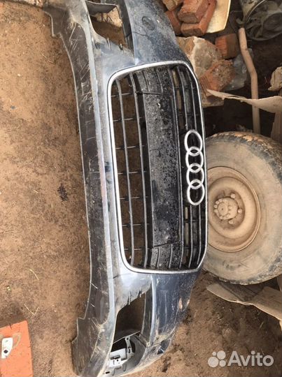 Бампер ауди а6с7