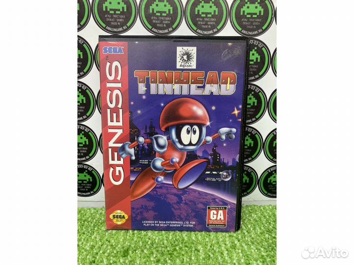 Genesis Tinhead (б/у) в боксе (sega Genesis)