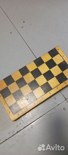 Шахматы СССР раритет