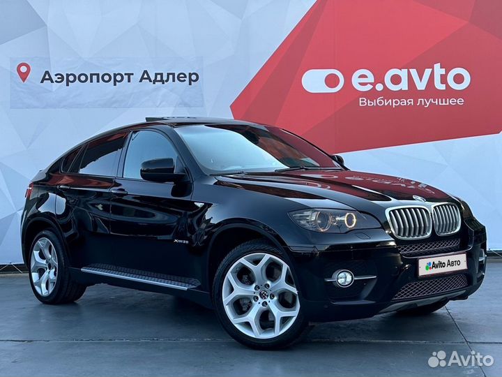 BMW X6 3.0 AT, 2009, 240 000 км