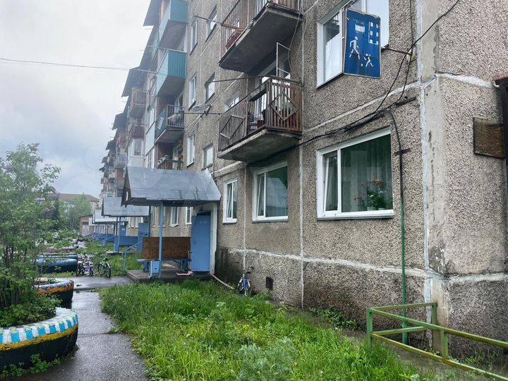 4-к. квартира, 62 м², 3/5 эт.