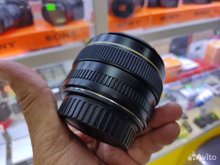 Canon EF 50mm f/1.4 USM S№14502903 б.у