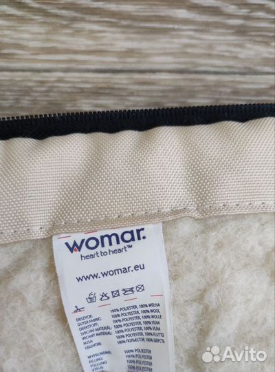 Зимний конверт на овчине Womar