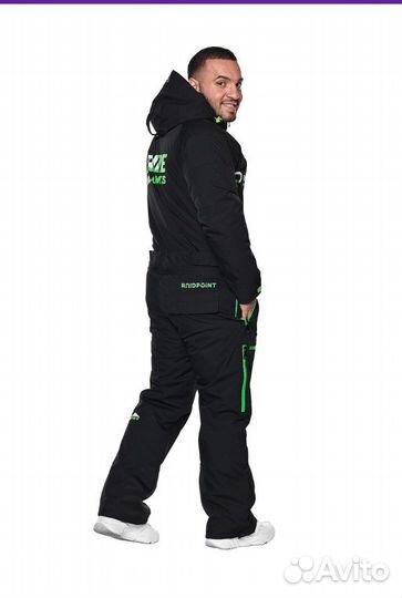 Горнолыжный комбинезон Raidpoint новый