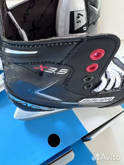 Хоккейные коньки bauer vapor 3x