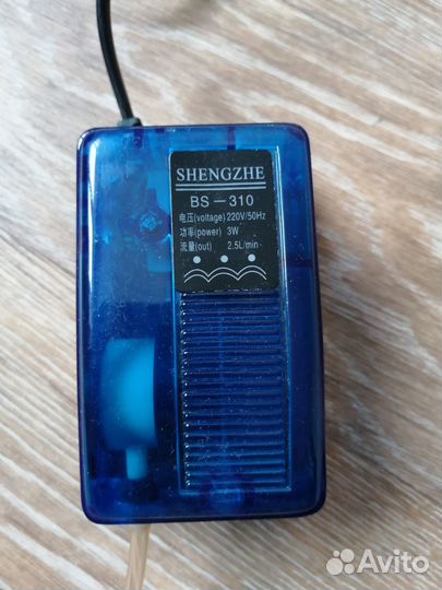 Компрессор для аквариума