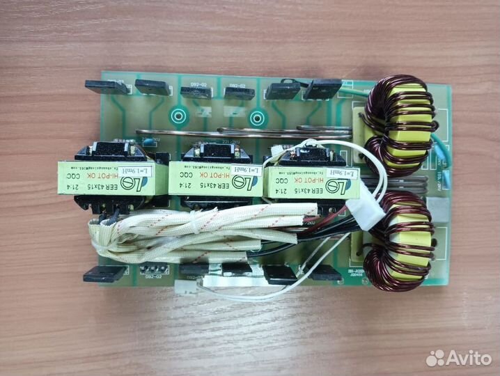 Центральная плата саи-200 SH-jgzb-02