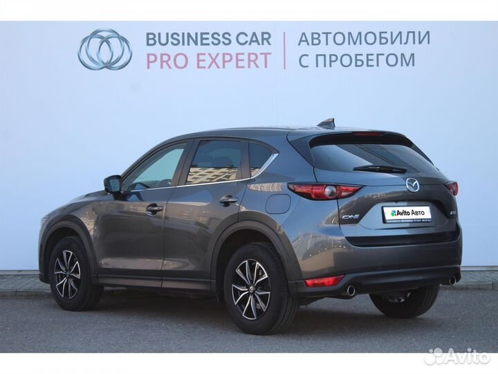 Mazda CX-5 2.0 AT, 2017, 122 001 км