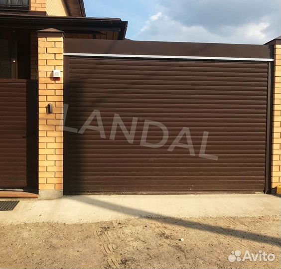 Автоматические роллетные ворота