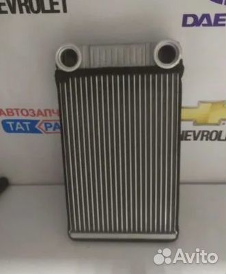 Радиатор печки на Шевроле Кобальт/Авео