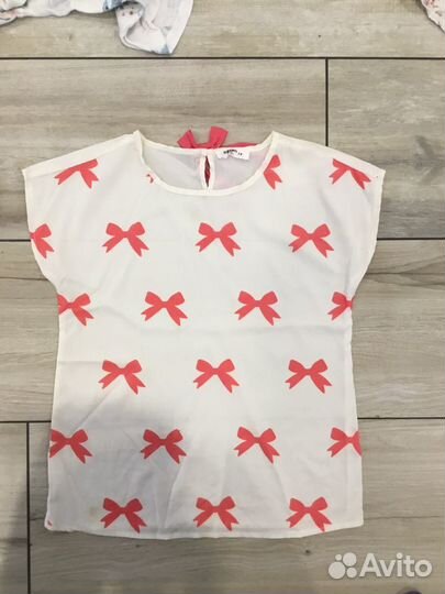 Блузка для девочки 128