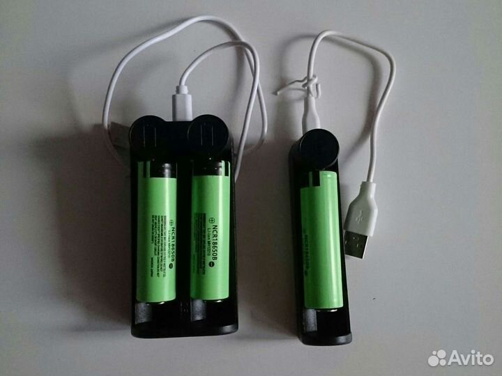 Аккумулятор NCR 18650B 3400mAh 3,7V