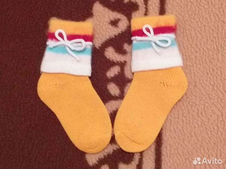 Шерстяные носки детские