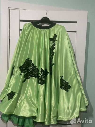 Платье для бальных танцев стандарт и латина Ю1