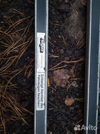 Релинги, багажник LADA riva 2104 Hagus