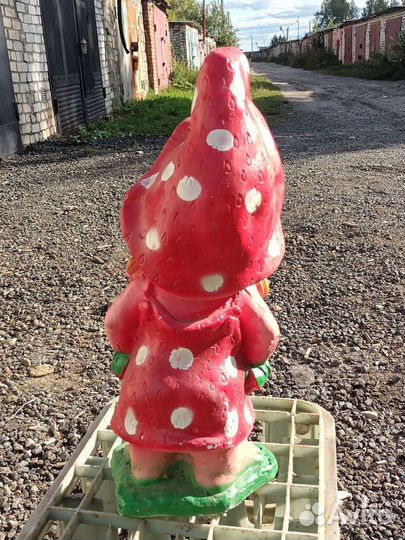 Садовые фигуры, статуэтки садовые, гномы