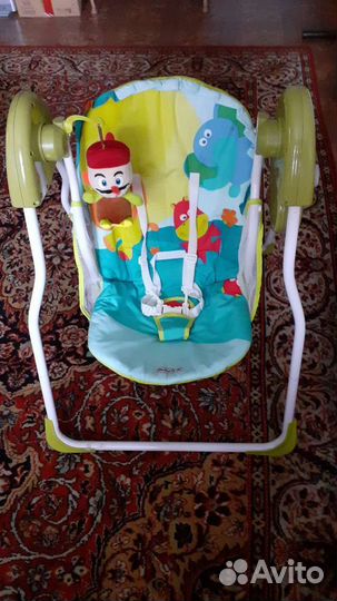 Детские электронные качели