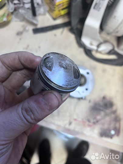 Поршневая на скутер 139qmb 50cc