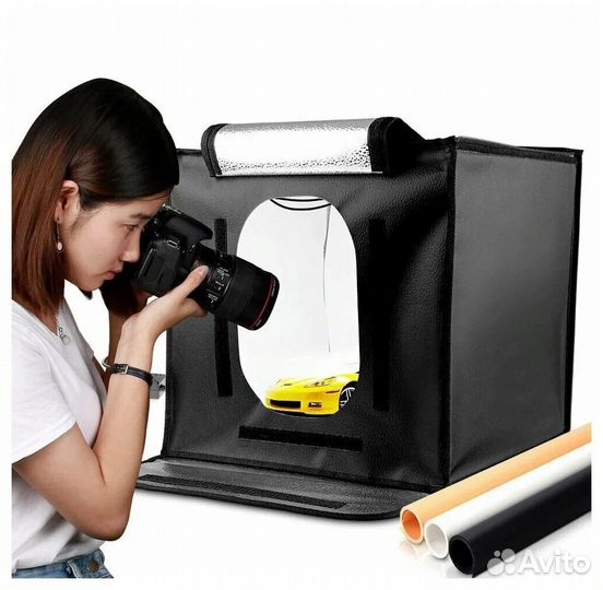 Фотобокс для предметной съемки