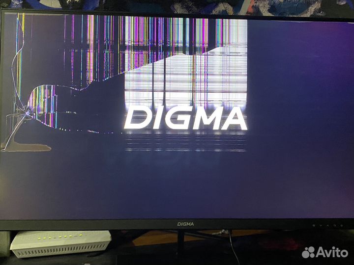 Монитор 27 digma