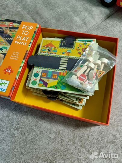 Djeco пазл-гигант 