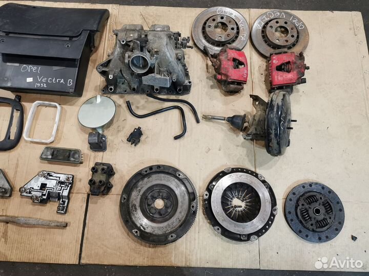 Запчасти Opel Vectra B 1.8 МКПП 1999 г