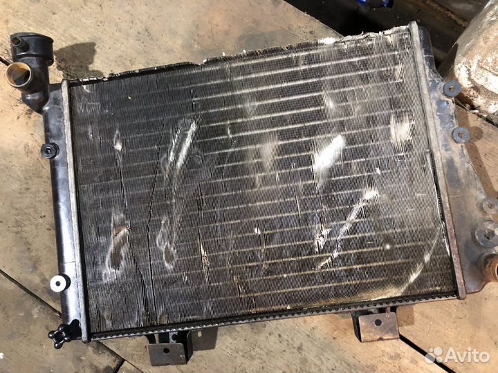 Радиатор ваз 2101-02-03-06