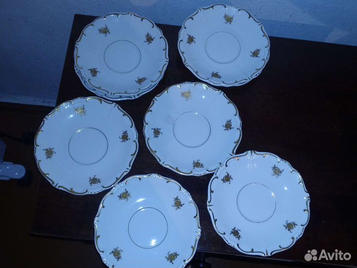 Блюдца Веймар