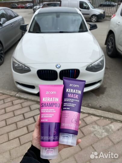 Zoom шампунь и маска для волос